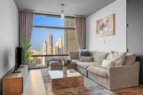 FIRST CLASS 1BR Stylish & Classy DIFC Escape